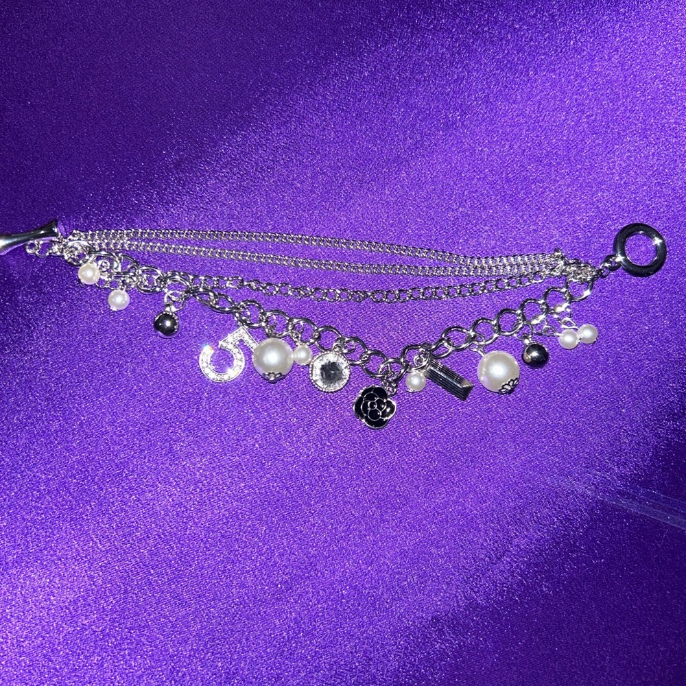 Silver bracelet